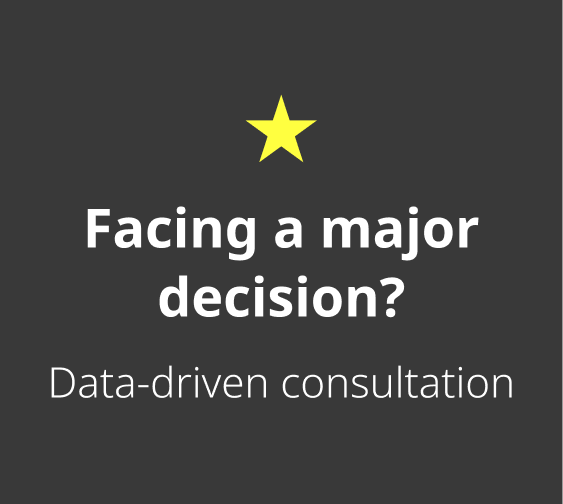 Facing a major decision